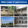 Belinova 50 Pack Round Aluminum Deck Spindles 26" x 0.1''
