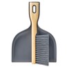 VIGAR 8859 Dustpan & Broom White One