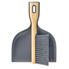 VIGAR 8859 Dustpan & Broom White One