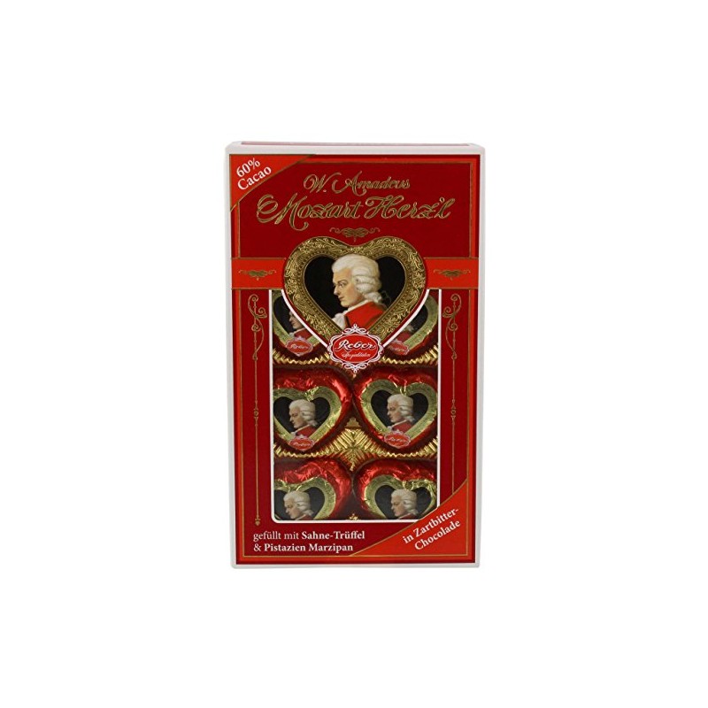 Reber - Mozart Herzl - 80g