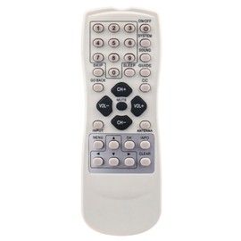 Replacement Guest TV Remote Control R130K1 Applicable for RCA CT Series TV