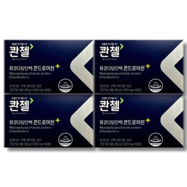 Quentzel Quenzel Mucopolysaccharide Protein Chondroitin Plus 1000mg x 60 tablets, 4 boxes / 콴첼 뮤코다당단백 콘드로이친 플러스 1000mg x 60정 4박스