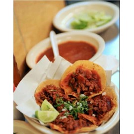 Unbranded Adobo al Pastor marinade sauce chili cooking tacos with real pineapple & Orange