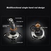 PC Joystick 2113 Pro Simulation USB Game Controller with Vibration