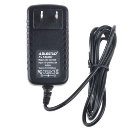 ABLEGRID AC Adapter fit for Korg Thomann MicroKorg SDD-3000 D3 VOX Dynamic Looper PSU
