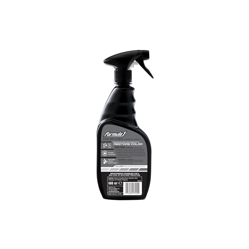 Formula 1, 617724, Cera Ceramica SiO2, Plata, 680ml