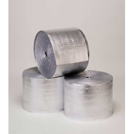 Garage Door Insulation - 21" x 36ft - Foam Core (FITS 9X7 Door)