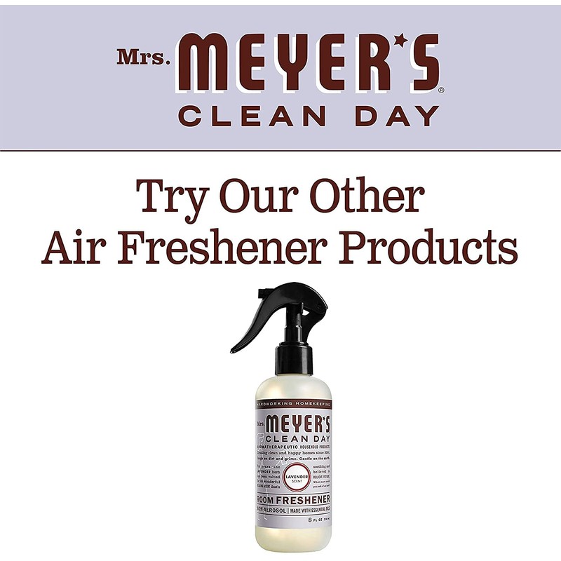 MRS. MEYER'S CLEAN DAY Scented Soy Aromatherapy Candle, 35 Hour