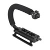 Camera Handheld Stabilizer ABS Sponge Adjustable Angle U Shaped Foldable