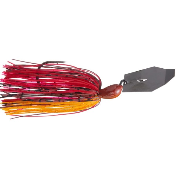 Z-MAN CBB34-08 Big Blade Chatterbait 3/4oz Hot Craw, Multi