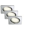 Briloner Leuchten LED Ebauleuchte 3 x 3 W / 270