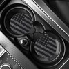 Qkari 2 Pack Car Cup Holder Coaster,2.9 Inch Anti Slip