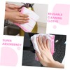 CHILDWEET 10 Pcs Reusable Kitchen Dish Towels Ultra Absorbent Gauze