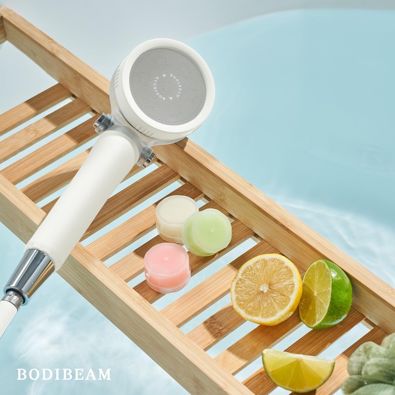 Filtered Shower Head with Handheld - Vitamin C & 3