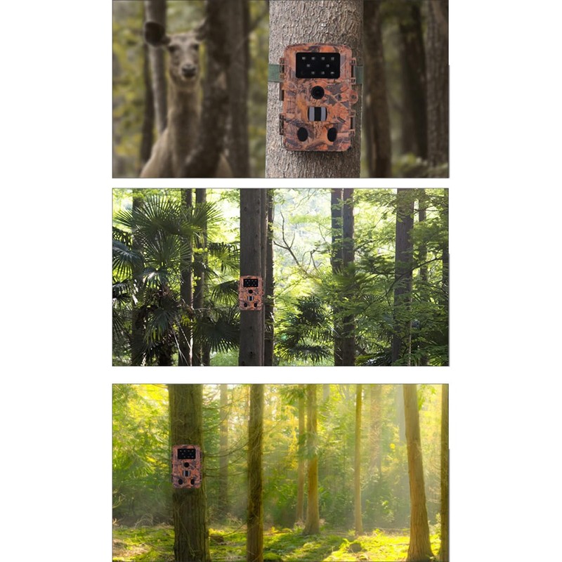 Sosoport 1 Set Night Vision Outdoor Scouting with Motion for