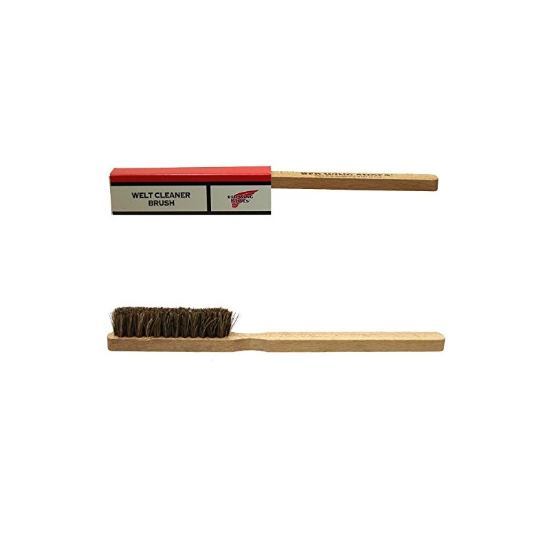 RED WING WELT BRUSH 98001 Horse Hair Brush Welt Brush