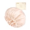 YANIBEST Breathable Butter-Satin Lined Bonnet, Silk Hair Bonnet for Sleeping