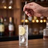 4 Pcs Cocktail Stirrers, 12 Inch Stainless Steel Bar Mixing