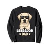 Labrador Dogs Dad Men Sweatshirt