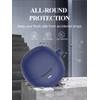Case for QCY AilyBuds PRO/PRO+, Soft Silicone Protective Portable Scratch