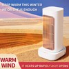 Space Heaters for Indoor Use, 1300W Electric Heater, PTC Ceramic