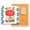 3-in-1 Vision Board Kit - Clip Art Book, Cork Board,