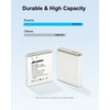 RUEMIU 2-Pack Upgraded 1850mAh NB-4L Battery for Canon
