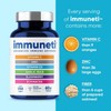 Immuneti Advanced Immune Support – Doctor Formulated 6-in-1 Daily Immunity
