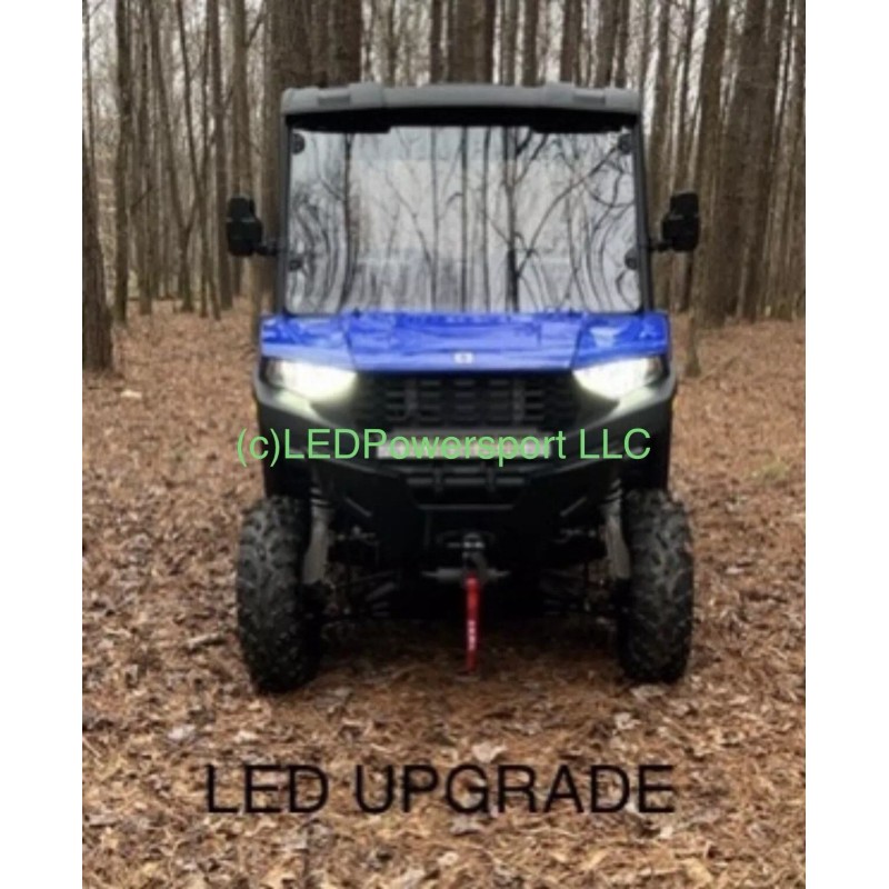 FT Direct Fit LED Headlights For 2014 Yamaha Grizzly 700