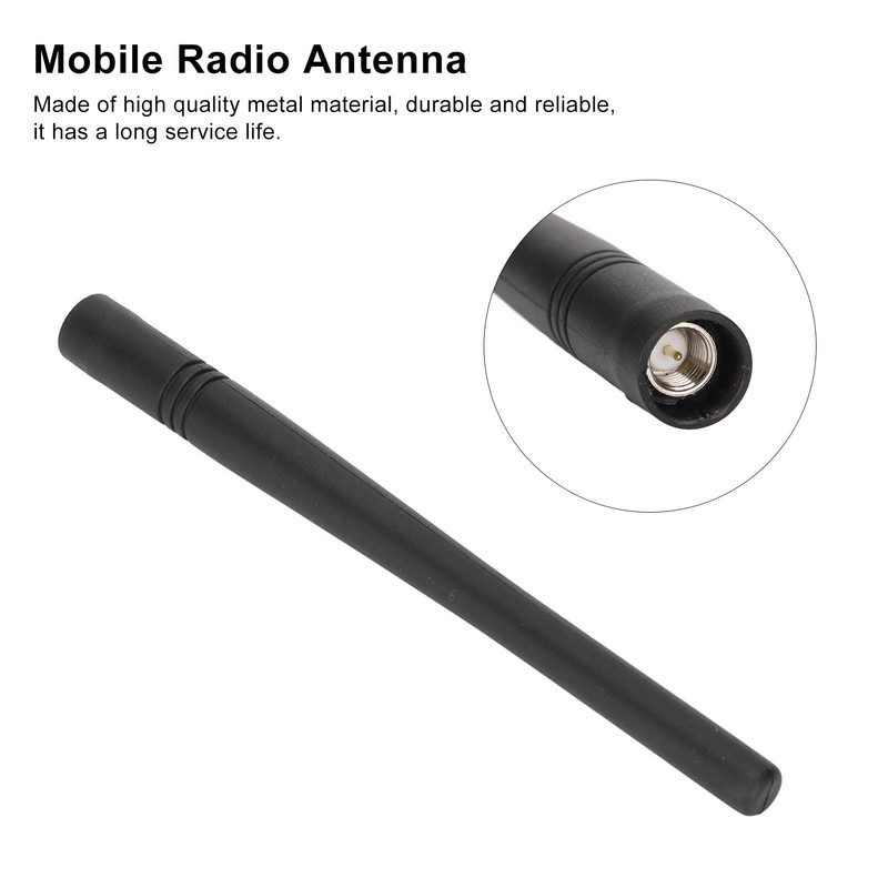 5.5" FM Antenna 136-174MHz High Gain Antenna Compatible with Vertex