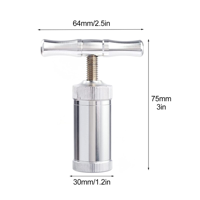 T Pollen Press Tool, Pollen Pollen Pen, Jaw, Heavy Duty