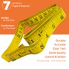 SEVENSUN 3 Pack Tape Measure, 60 and 79 inches Soft