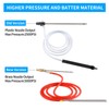 Rdutuok Pressure Washer Sandblasting Kit,Sand blaster for pressure washer with