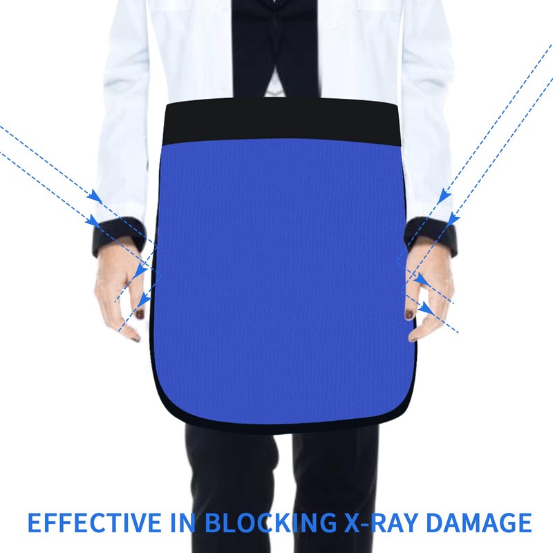 ANNWAH Lead Apron for X-Rays - 0.5mmpb Half Lead Aprons
