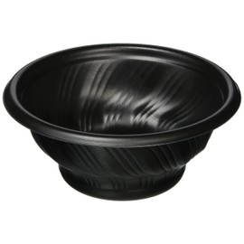 Center Chemical Disposable Containers SD Bloom 丼 M12 BK Body 50 Pieces