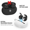 AhaStyle 3 Pairs Beats Studio Buds Ear Hooks Anti-Slip Ear