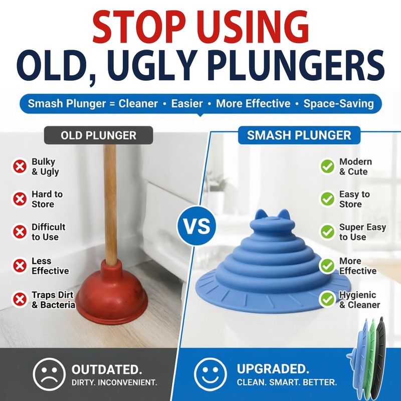 Bathtub Drain Stopper, 6 Inch Silicone Tub Stopper, Reusable Suction