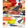 Cooking Spoon for Nonstick Cookwares, Great for Cooking and Serving