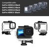 YALLSAME Waterproof Housing for GoPro Hero 12 11 10 9