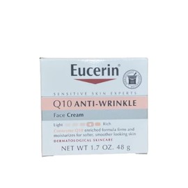 Eucerin Q10 Anti-Wrinkle Sensitive Skin Creme 1.7 oz (48 g)