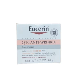 Eucerin Q10 Anti-Wrinkle Sensitive Skin Creme 1.7 oz (48 g)