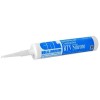 CRL White RTV408 Industrial and Construction Silicone