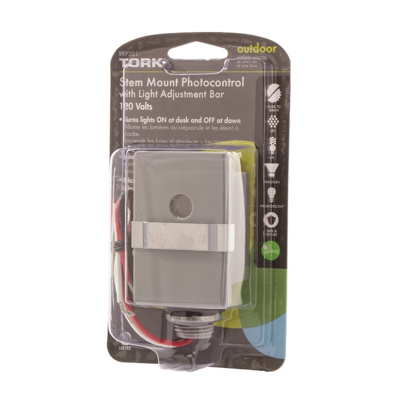 NSi Industries TORK RKP201 Outdoor 120-Volt Stem Mount Photocontrol with