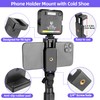 Overhead Phone Camera Mount, 37.4" Long Camera Desk Mount Webcam
