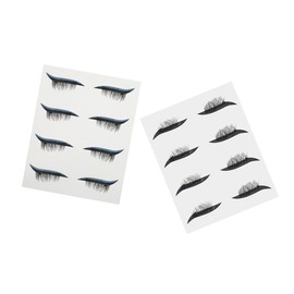 OATIPHO 8 Pairs Eyeliner Tape Stickers for Eye Makeup Chic Fake Eyelash Decals Easy Application for Parties Nightclubs and Cosplay Events