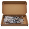 SKIR'CO (20 pcs) Zinc Plated Roofing Screws 5.5 x 105