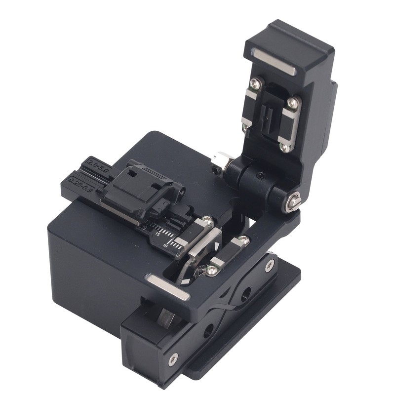 Optical Fiber Cleaver Automatic Accurate Clean Cutting Fiber Cutter with