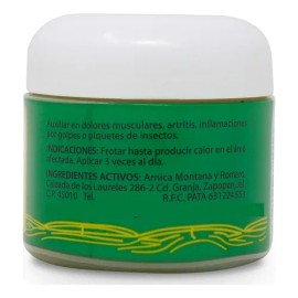 Pomada Árnica 60g - Flores Y Ungüentos, Antiestrías
