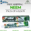 Essential Palace 6 Pack Neem Toothpaste 5 in 1 Essential