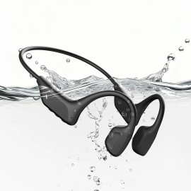 Auriculares Deportivos De Natacin De Conduccin sea Ipx8, Puede Nadar A 1.5 Metros De Profundidad Bajo El Agua,memoria Grande De32g,modo Dual...       